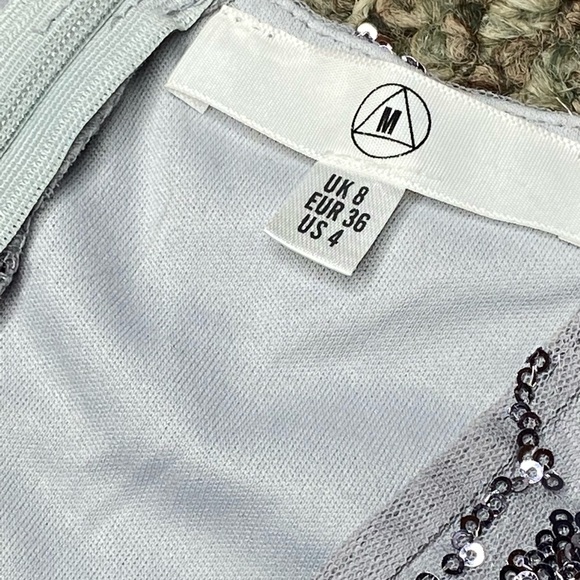 Misguided sequin embellished dress - Picture 9 of 13